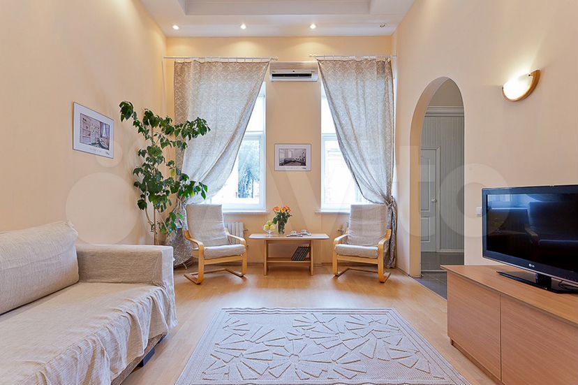 Квартира-студия, 45 м² (Белоруссия)