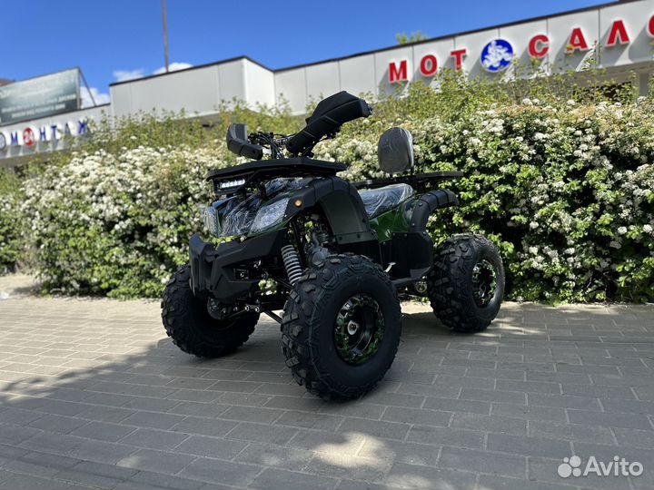 Квадроцикл 125 кубов ATV 125C камуфляж