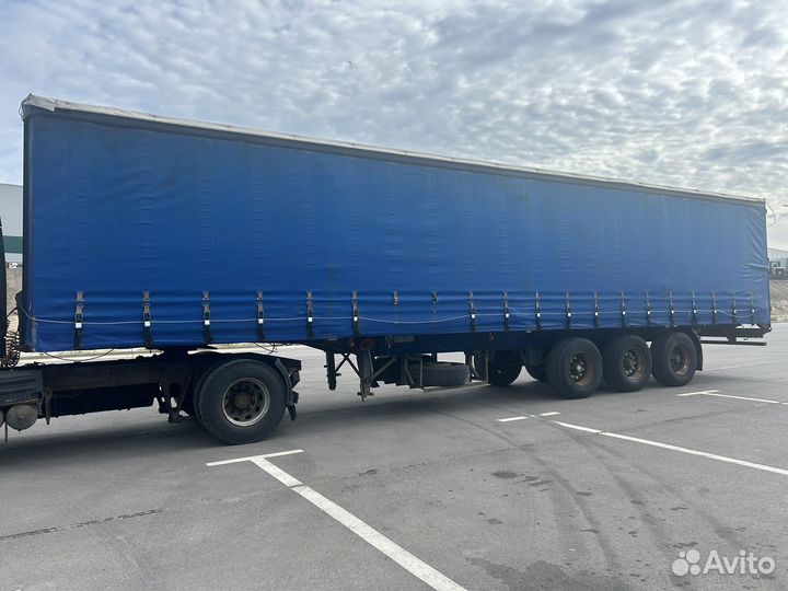 Volvo FH12 с полуприцепом, 1995