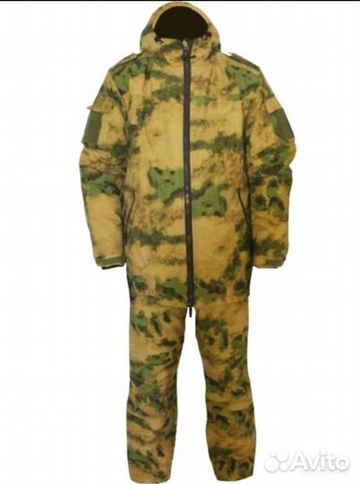 Зимний комплект мох (горка )