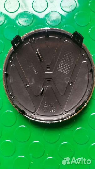 Эмблема Volkswagen Polo 5, рестайлинг