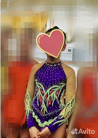 Купальник для художественной гимнастики