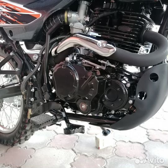Мотоцикл Pantera 300 эндуро красный (с птс)