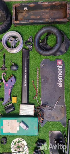 Kugoo M5 Sport запасные части, детали самокат