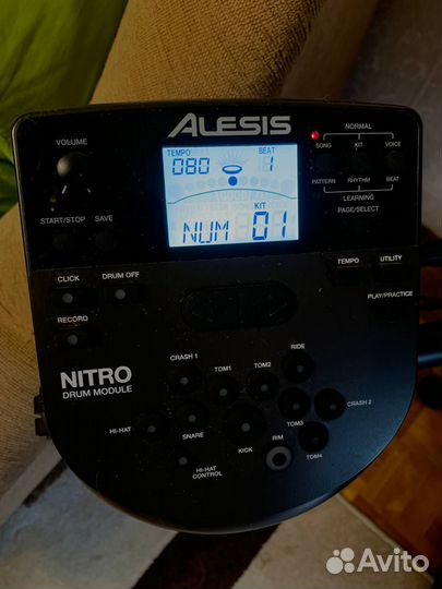 Alesis nitro mesh kit электронные барабаны