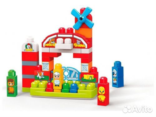 Конструктор Mega Bloks 