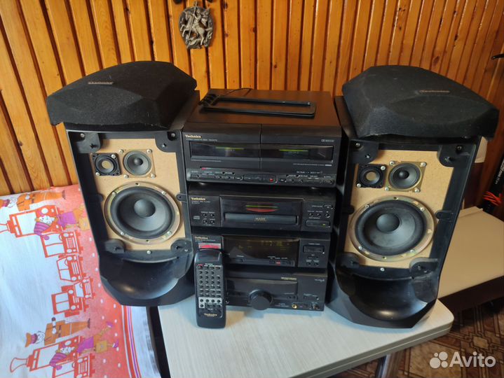 Музыкальный центр technics SE-CH570