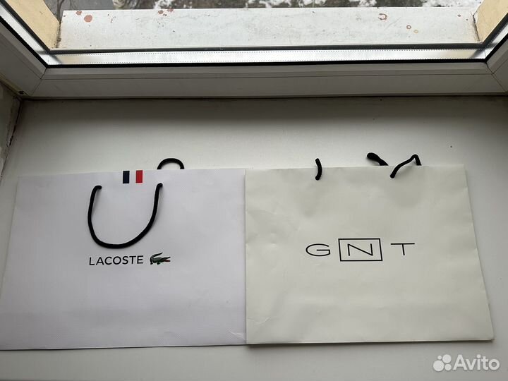 Брендовые пакеты etam/chanel/gant / lacoste