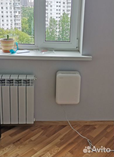 Бризер Ballu oneair ASP-80 есть монтаж