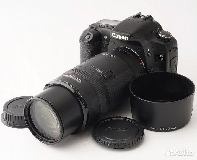 Зеркальный цифровой фотоаппарат Canon EOS 30D