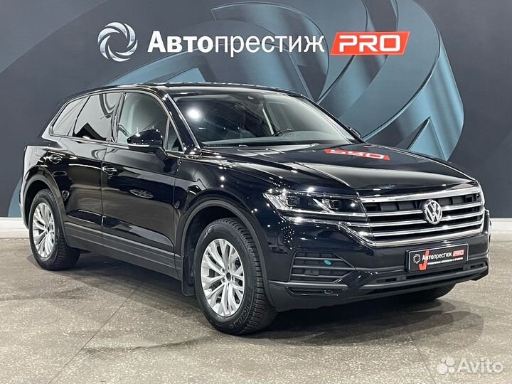 Volkswagen Touareg 2.0 AT, 2018, 68 170 км