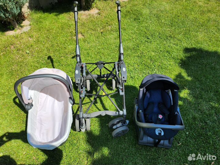 Коляска 3 в 1 CAM IL Mondo Del bambino