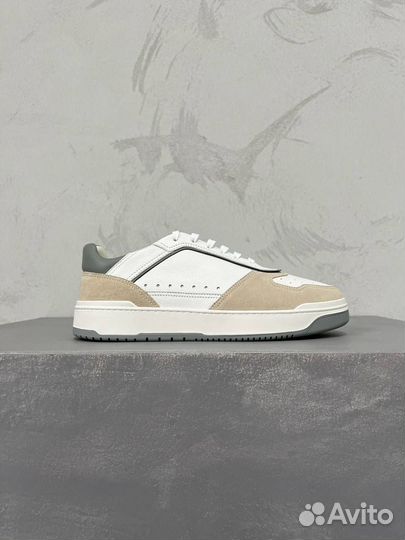 Мужские кеды кроссовки brunello cucinelli