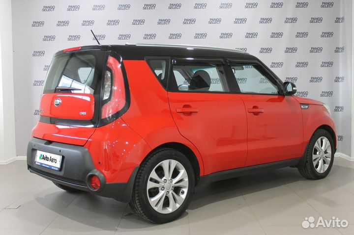 Kia Soul 1.6 AT, 2015, 102 615 км