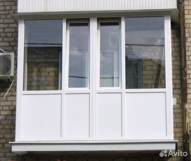 Остекление балкона