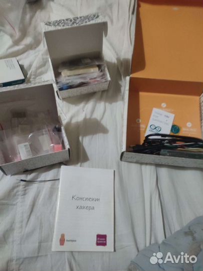 Электронный конструктор Матрешка