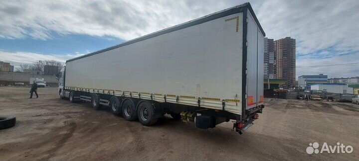 Полуприцеп шторно-бортовой Тонар T4-16V (97882), 2021