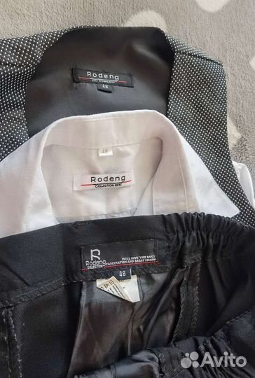 Костюм тройка Rodeng 116 см