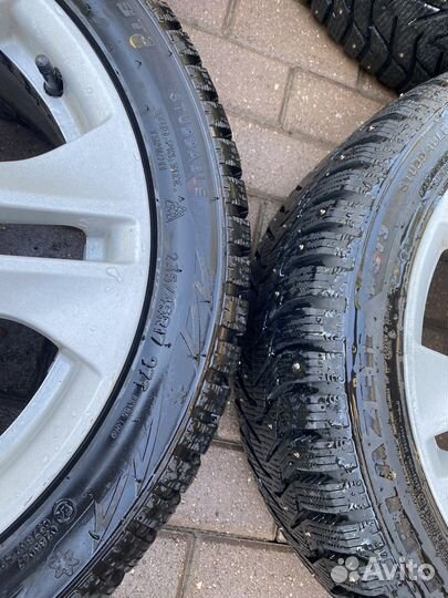 Колеса зимние r17 mercedes