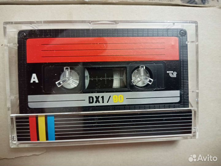 Аудиокассеты новые запечатанные