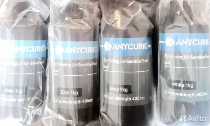 Смола для SLA печати (Фотополимерная смола)