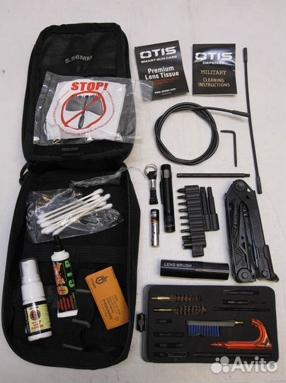 Комплект для чистки оружия otis Gerber
