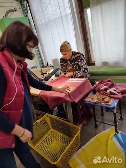 Производство: печать по ткани Реклама флаги одежда