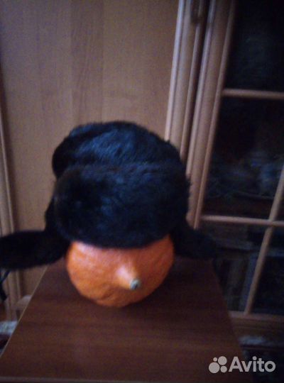 Мужская шапка норковая