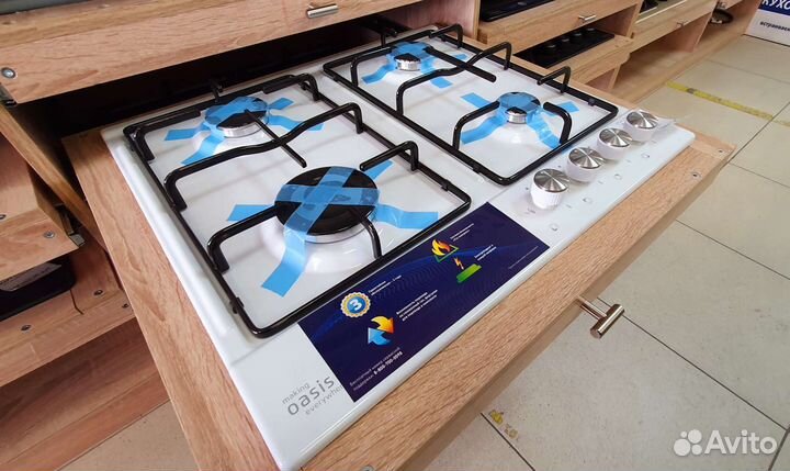 Газовая варочная панель Oasis P-EW (N)