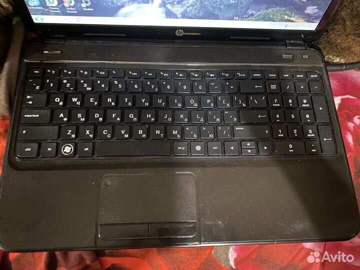 Ноутбук hp pavilion g6