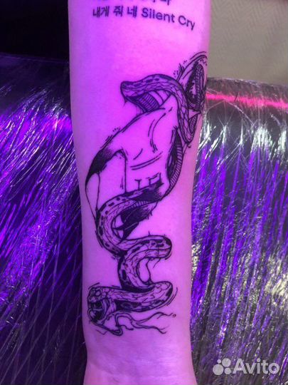 Татуировки, тату мастер