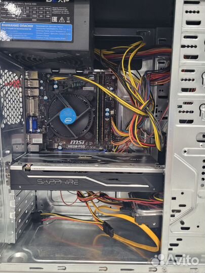 Компьютер intel core i5/RX470 8GB