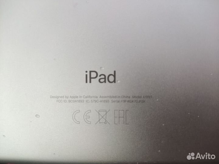 iPad 6 2018 32гб суперпланшет