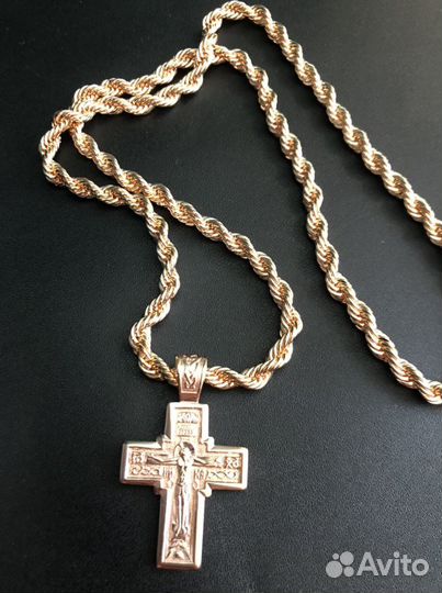 Цепь с крестом