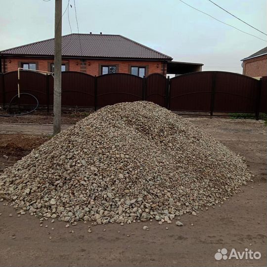 Щебень вторичный с доставкой
