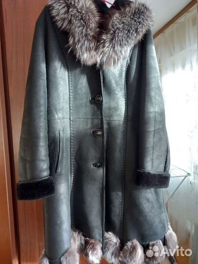 Дубленка женская