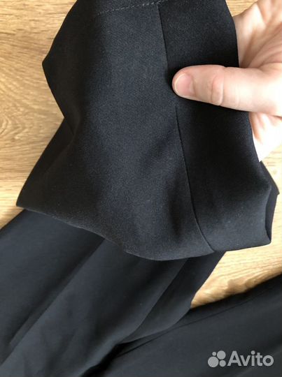 Брюки клеш на не высокую