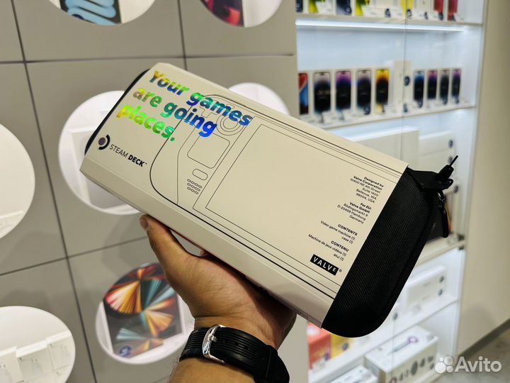 Steam Deck 64GB SSD Новый Гарантия Рассрочка