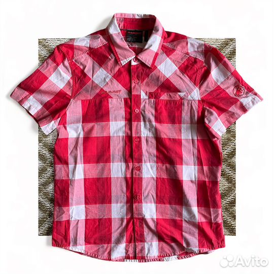 Рубашка Mammut Оригинал