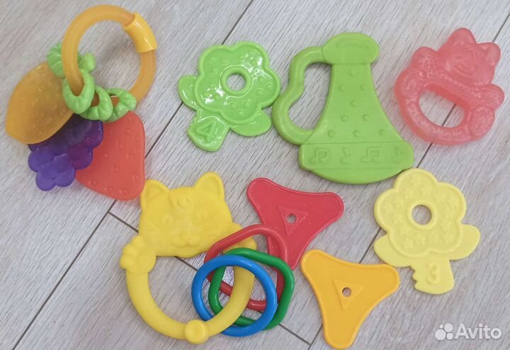Прорезыватели или погремушки
