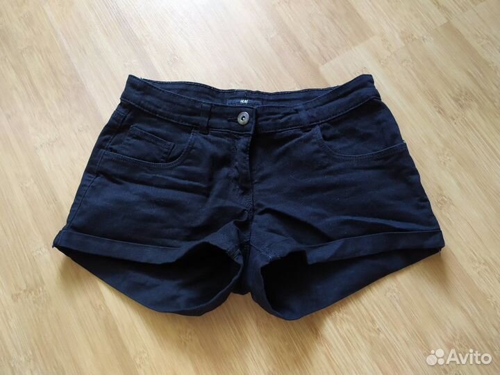 Джинсовые шорты H&M