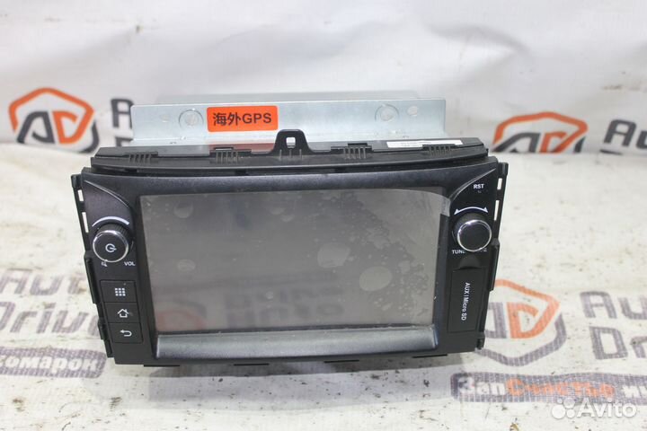 Geely Emgrand EC7 штатная магнитола