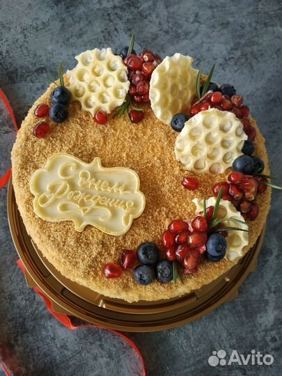 Торты домашние на заказ