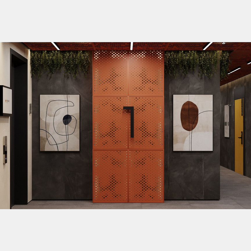 1-к. квартира, 45,4 м², 2/5 эт.