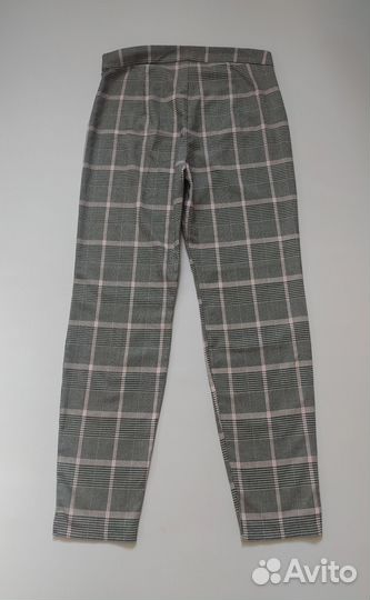 Брюки в клетку S