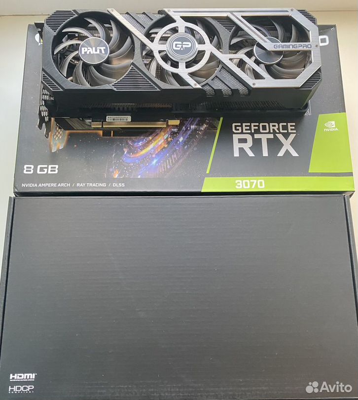 Nvidia geforce RTX 3070