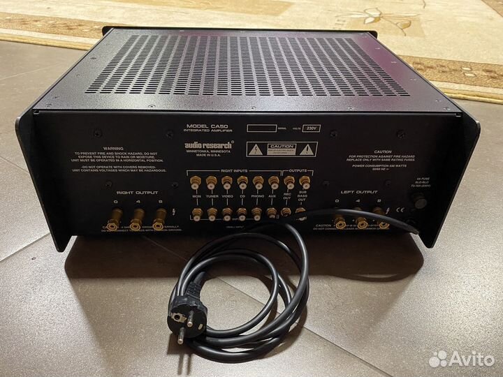 Усилитель ламповый Audio Research CA50