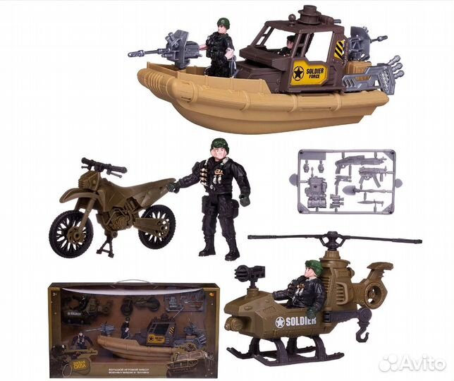 Боевая сила. Набор военной техники PT-01664