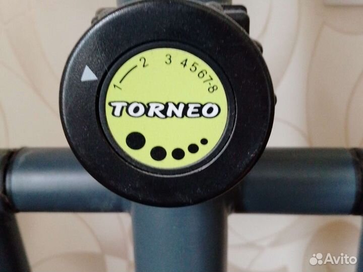 Эллиптический тренажер torneo
