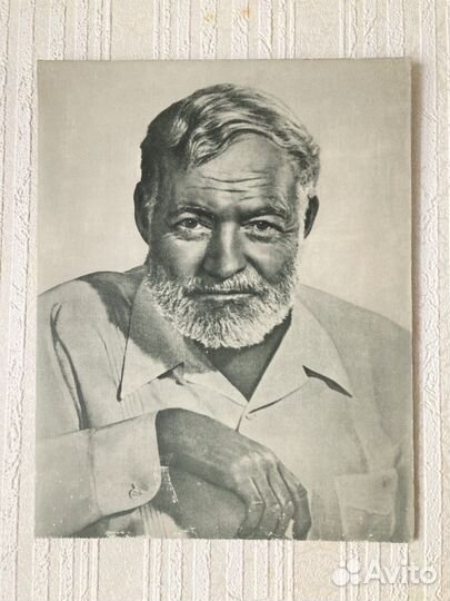 Портрет Хемингуэйя, 1970 г